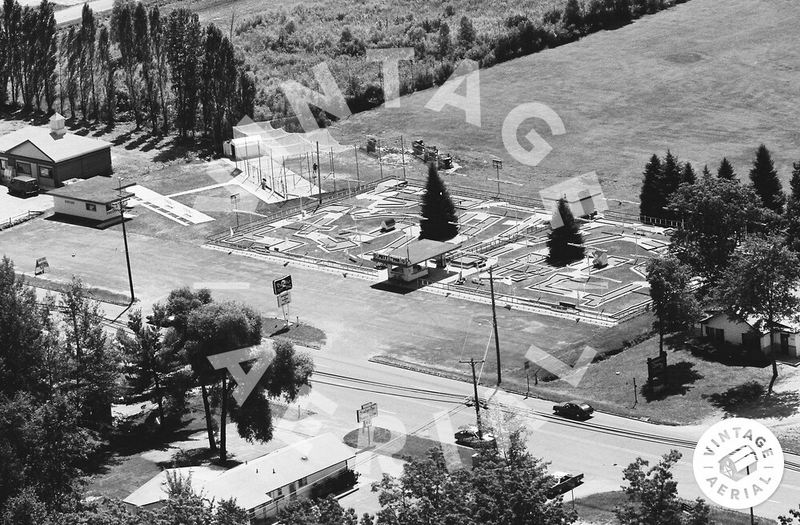 Big Lake Mini Golf (Big Lake Creamery) - 1983